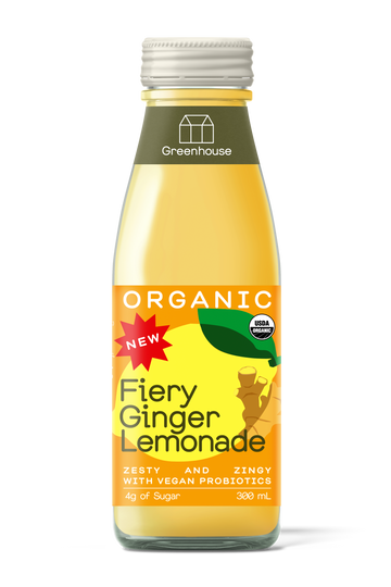 Fiery Ginger Lemonade